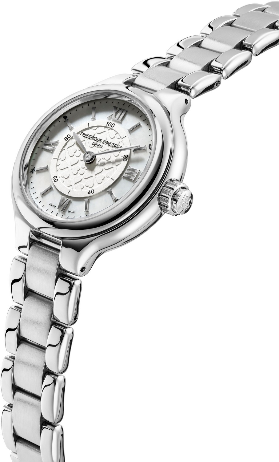 Часы FREDERIQUE CONSTANT HSW FC-281WH3ER6B, Функции: шагомер, фазы сна, дата, будильник, синхронизация