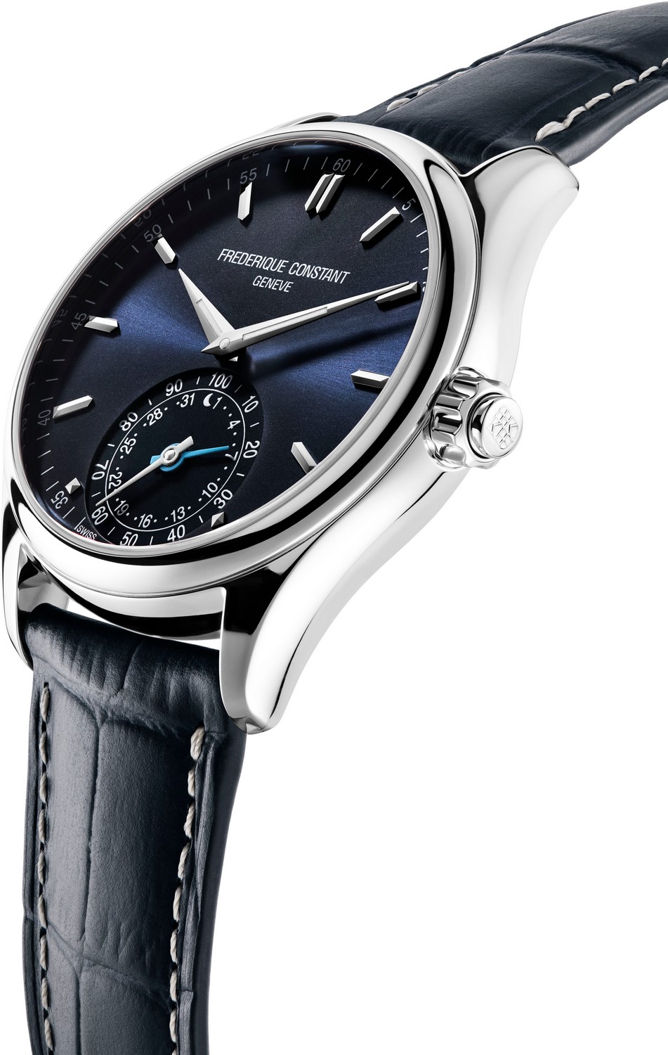 Часы FREDERIQUE CONSTANT HSW FC-285NS5B6, Функции: шагомер, фазы сна, дата, будильник, синхронизация