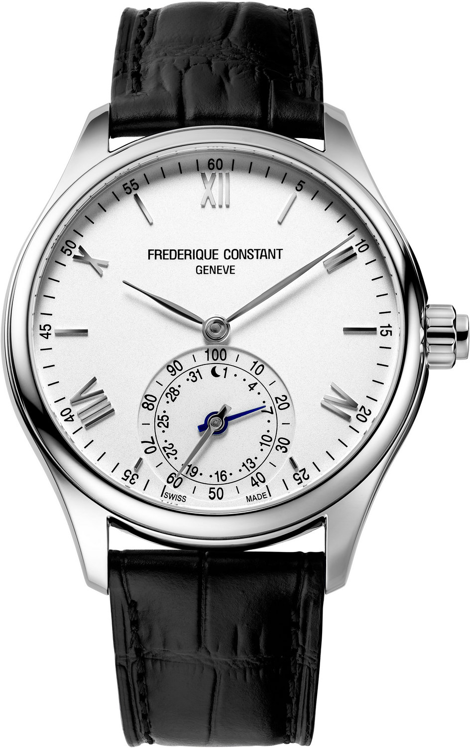 FREDERIQUE CONSTANT HSW Умные часы, мужские швейцарские часы, стальные, на кожаном ремешке, мониторинг физической активности, мониторинг сна, будильник, синхронизация со смартфоном