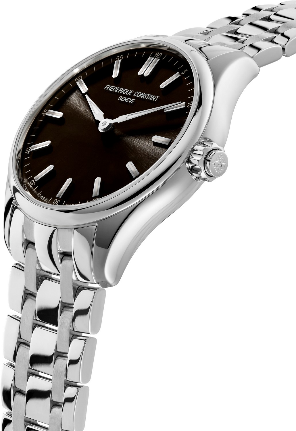 Часы FREDERIQUE CONSTANT  FC-287CS5B6B, Механизм: Кварцевый, смарт