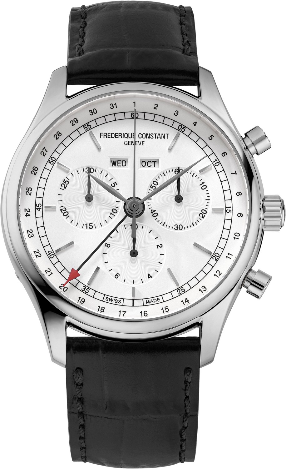 FREDERIQUE CONSTANT  Classics Quartz Chronograph Triple Calendar