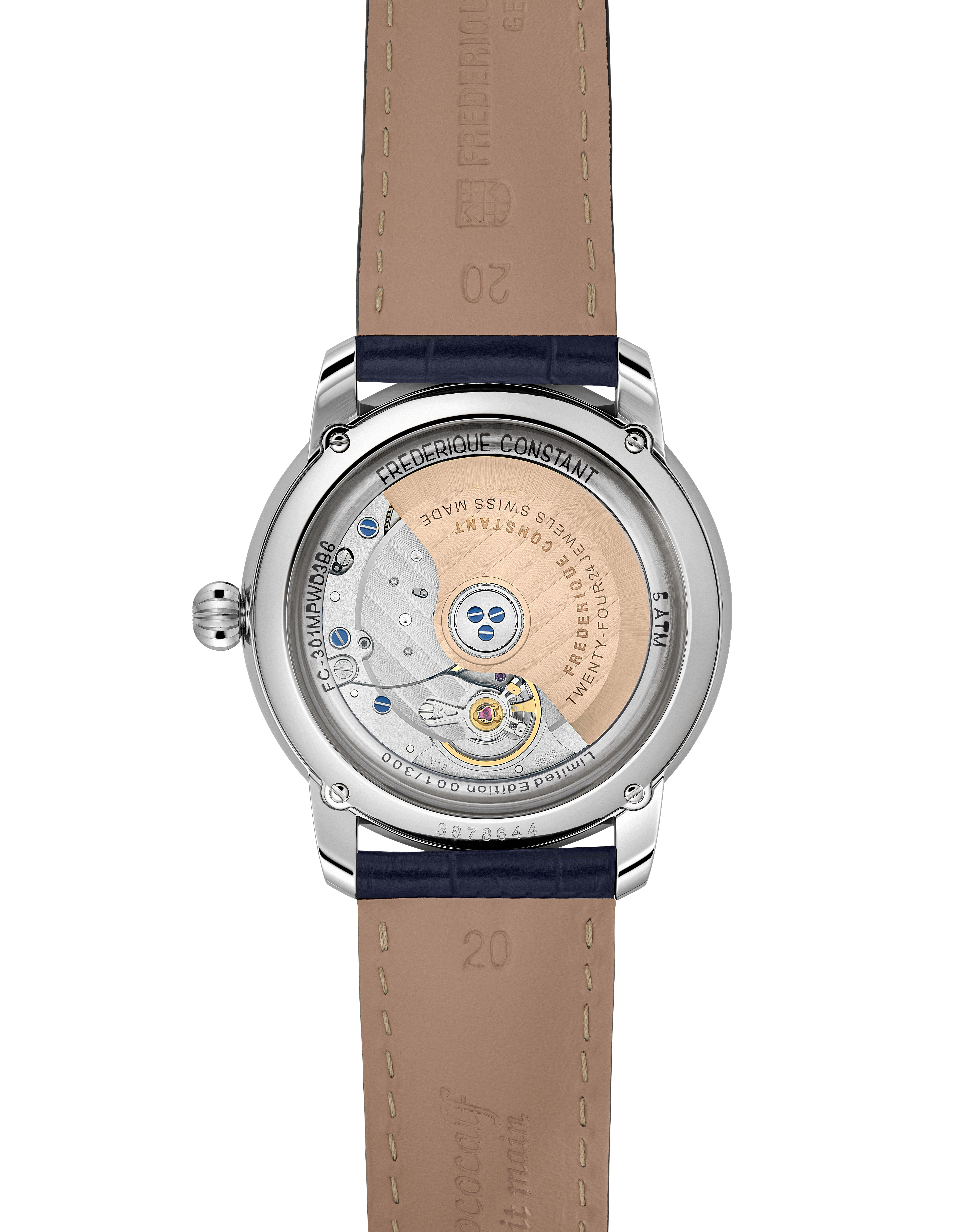 FREDERIQUE CONSTANT CLASSICS Женские швейцарские часы, автоматический механизм, сталь, 38,5 мм