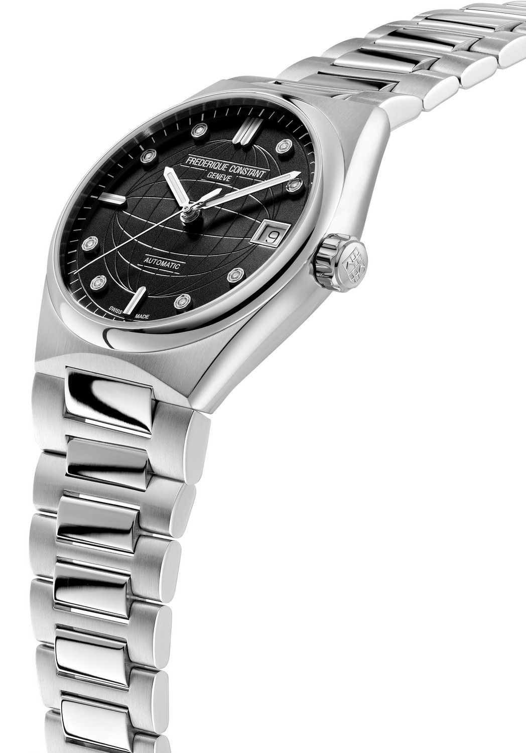 Часы FREDERIQUE CONSTANT  FC-303BD2NH6B, Пол: Женские