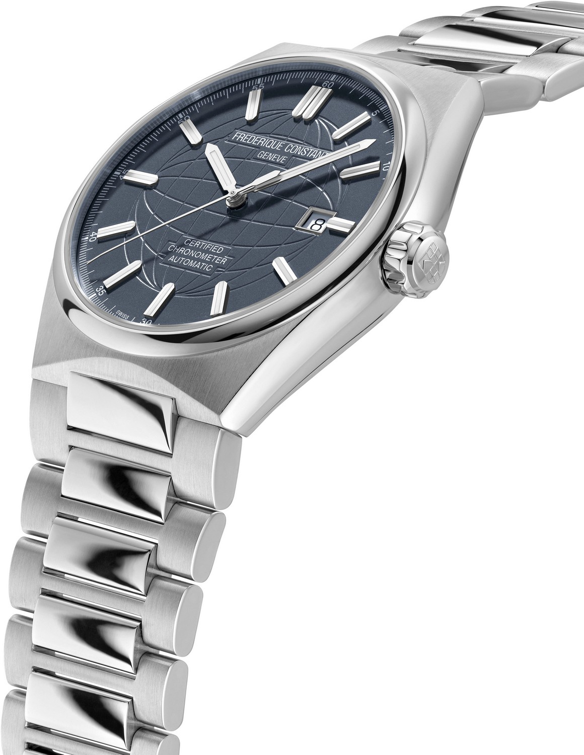 Часы FREDERIQUE CONSTANT  FC-303BL4NH6B, Пол: Мужские