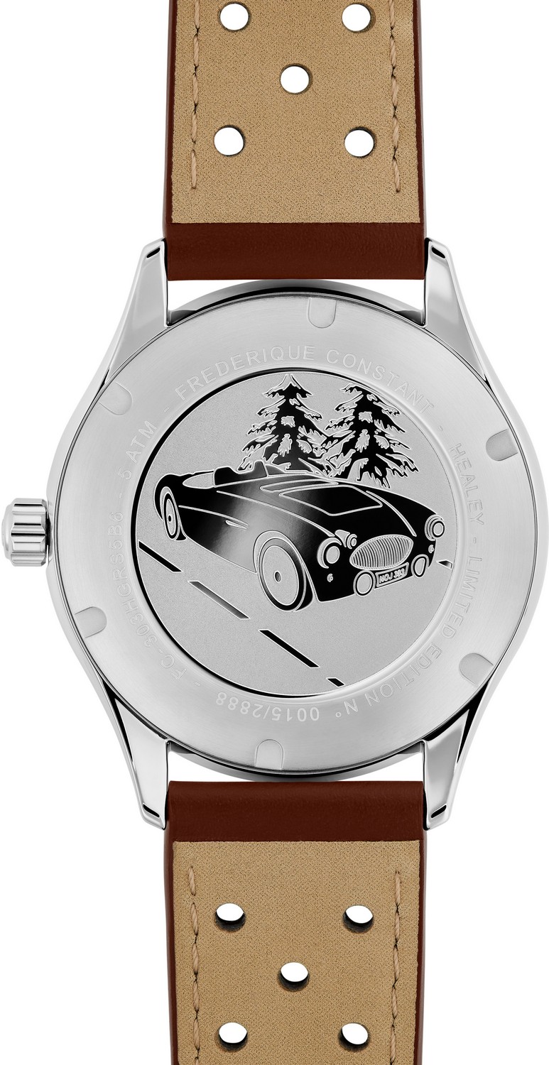 Часы FREDERIQUE CONSTANT  FC-303HGRS5B6, Механизм: Автоматический