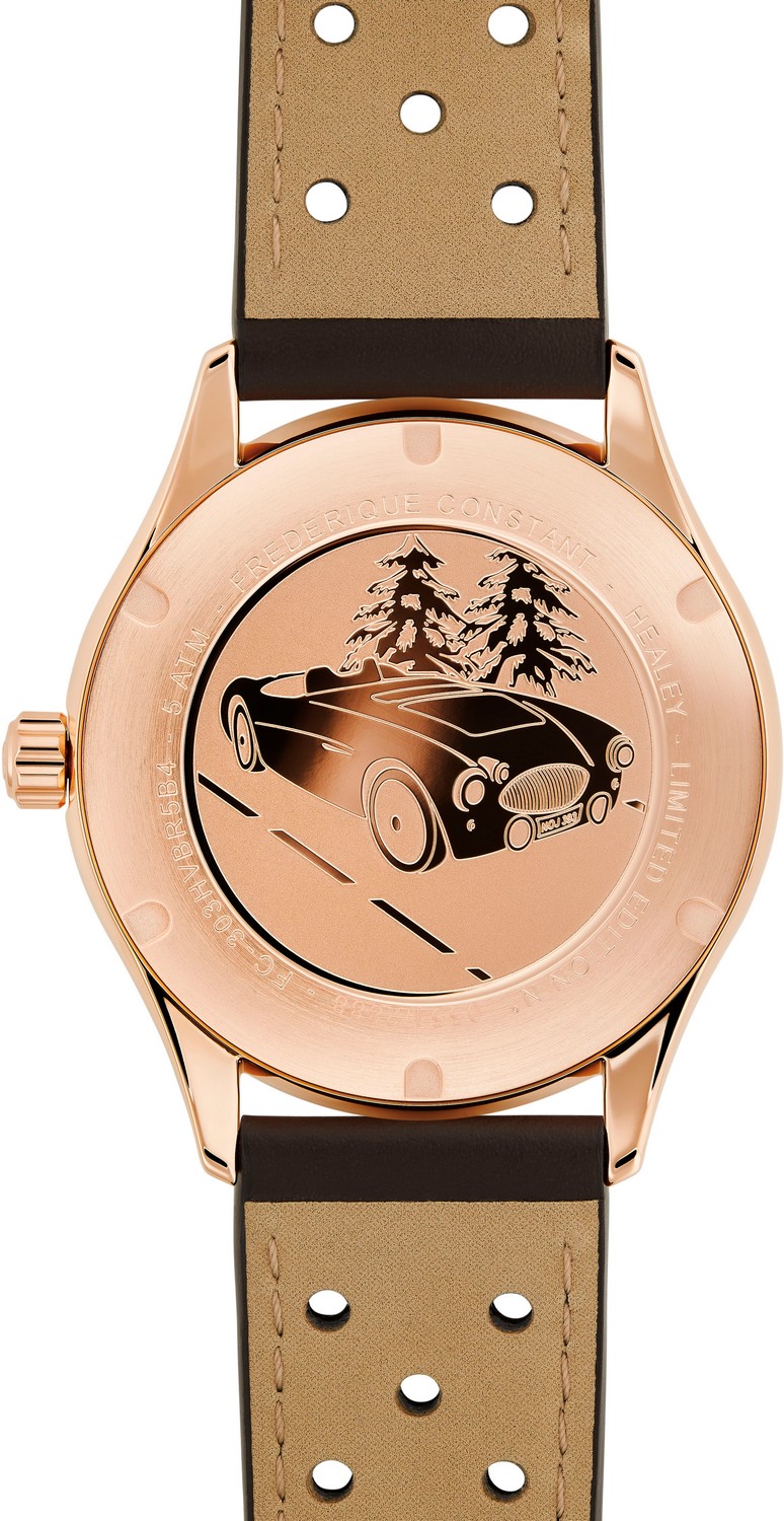 Часы FREDERIQUE CONSTANT  FC-303HVBR5B4, Механизм: Автоматический