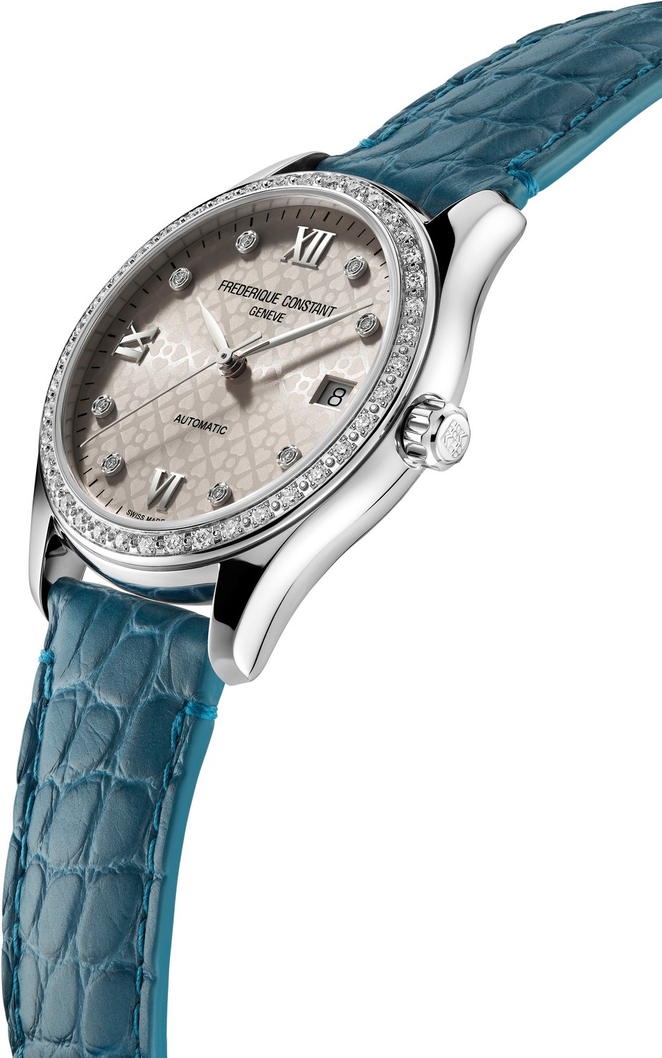 Часы FREDERIQUE CONSTANT  FC-303LGD3BD6, Пол: Женские