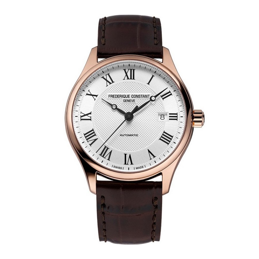 Часы FREDERIQUE CONSTANT  FC-303MC5B4 Мужские швейцарские часы, автоматический механизм, сталь с покрытием, 40 мм