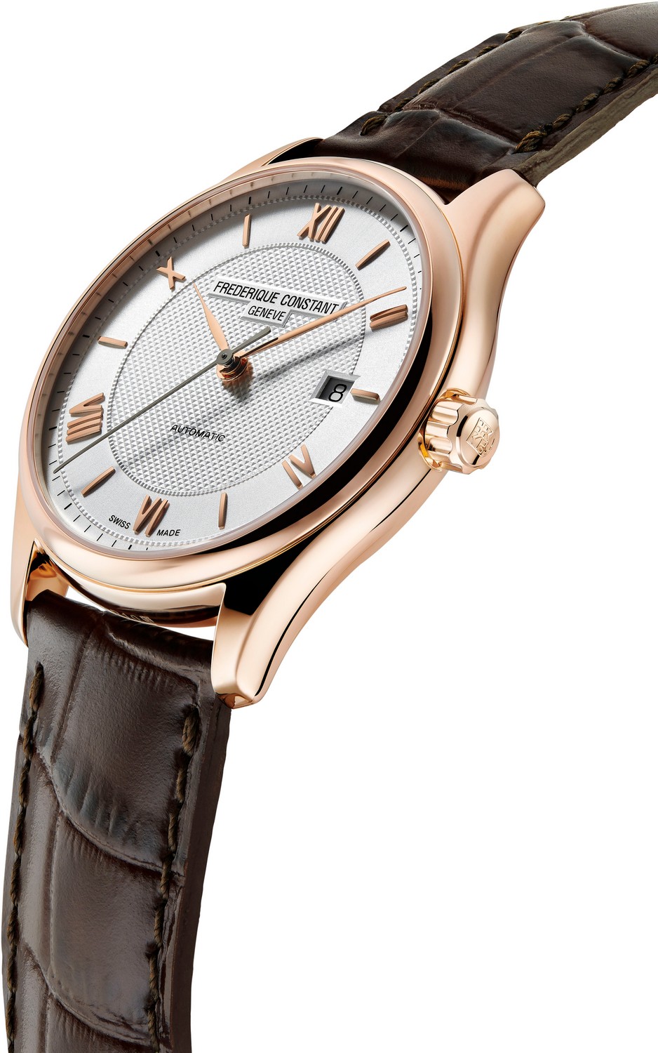 Часы FREDERIQUE CONSTANT CLASSICS FC-303MV5B4, Функции: Часы, минуты, секунды, дата