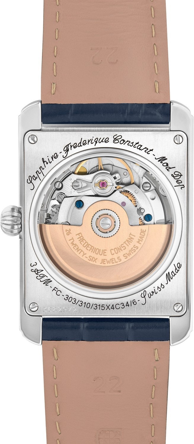 Часы FREDERIQUE CONSTANT  FC-303N4C6, Функции: Часы, минуты, секунды, дата, автоподзавод