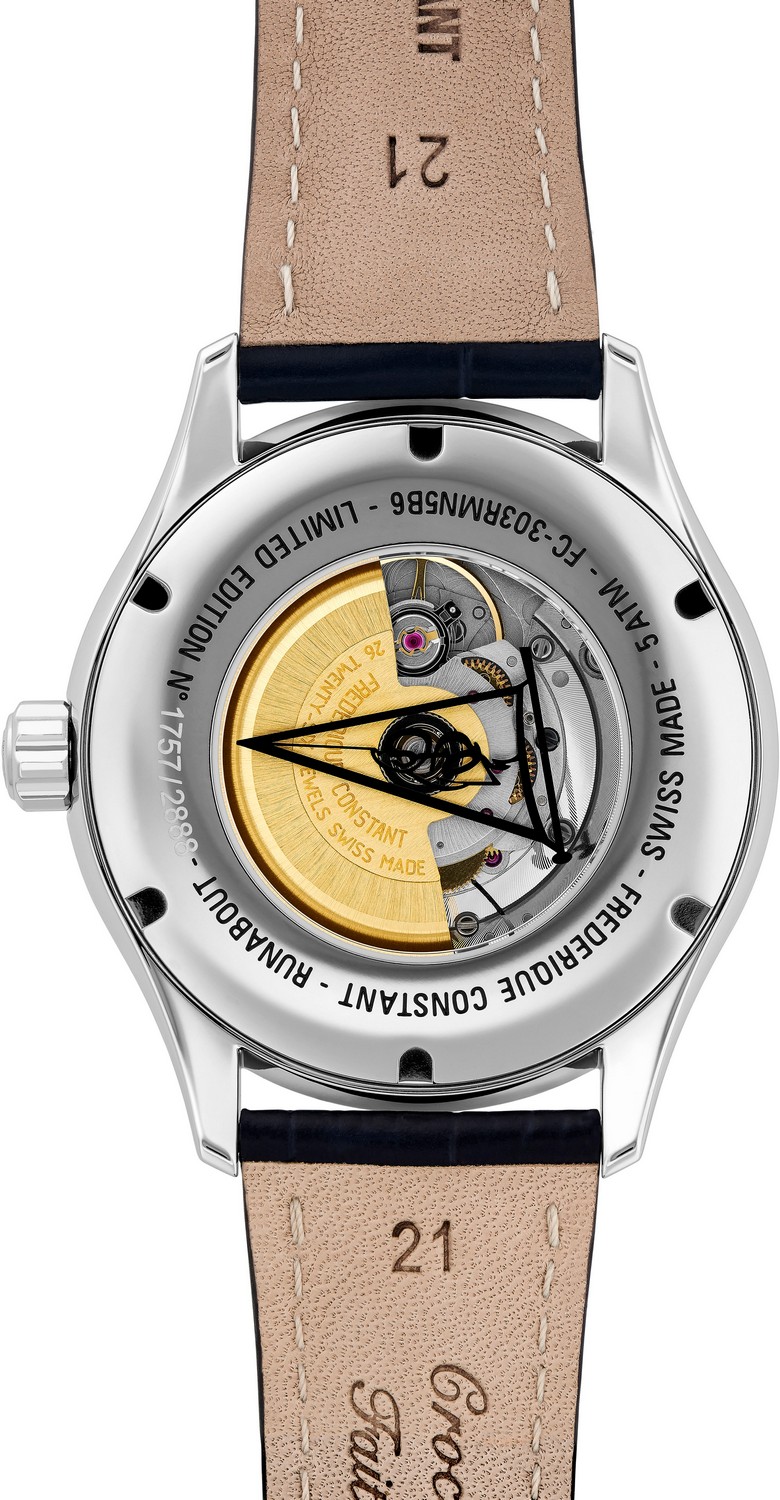 Часы FREDERIQUE CONSTANT  FC-303RMN5B6, Механизм: Автоматический