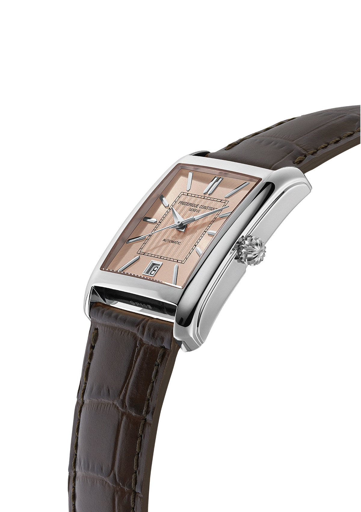 FREDERIQUE CONSTANT   Мужские швейцарские часы, автоматический механизм, сталь, 30,4x33,3 мм