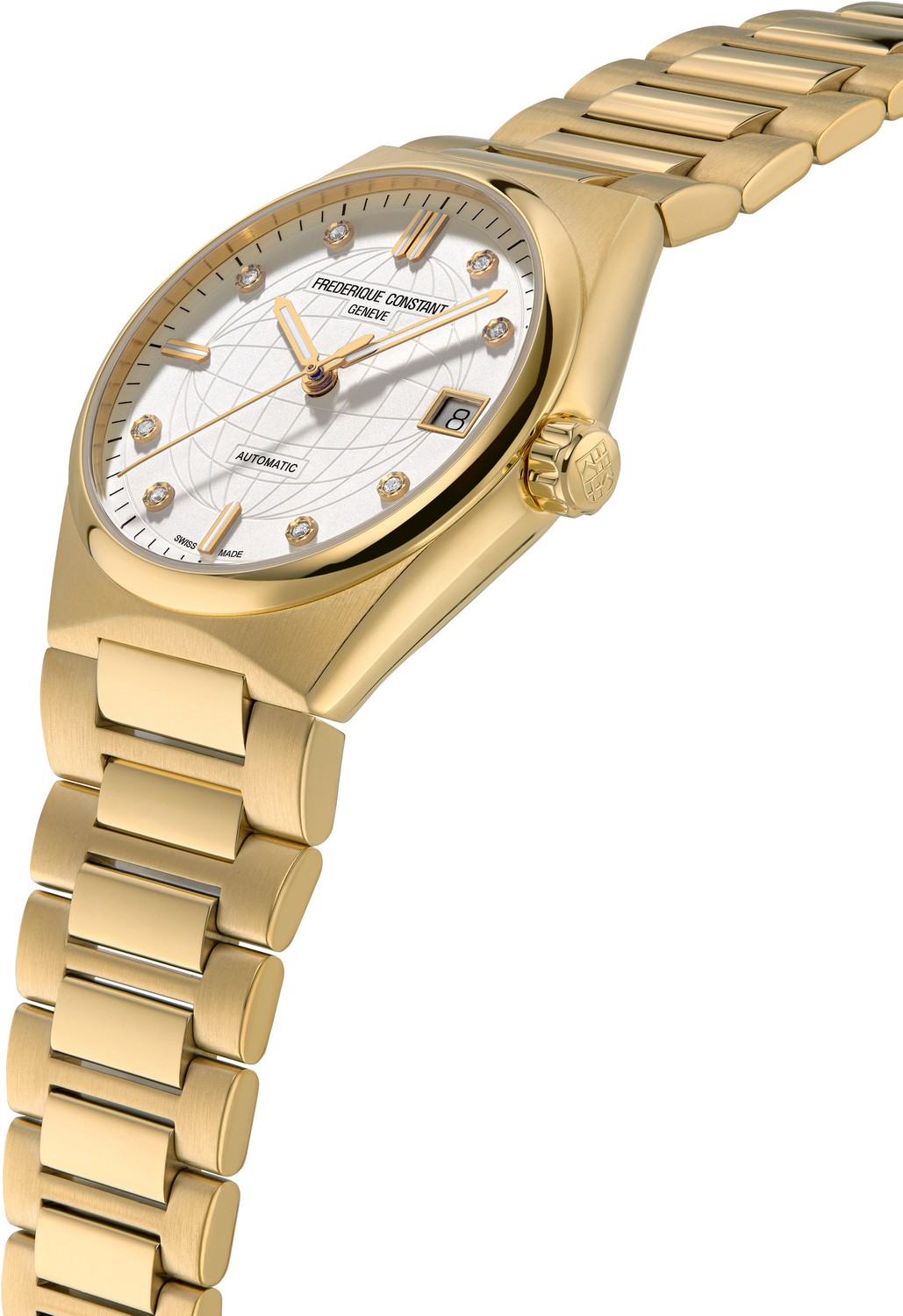 Часы FREDERIQUE CONSTANT  FC-303VD2NH5B, Пол: Женские