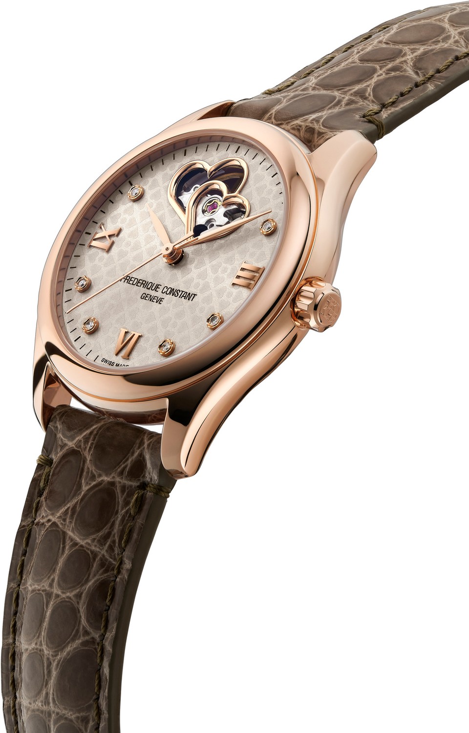 Часы FREDERIQUE CONSTANT LADIES AUTOMATIC FC-310LGDHB3B4, Пол: Женские