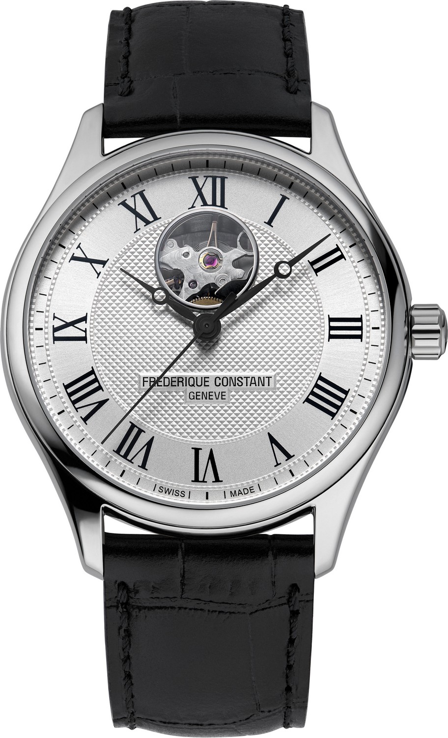 FREDERIQUE CONSTANT  Мужские швейцарские часы, автоматический механизм, сталь, 40 мм