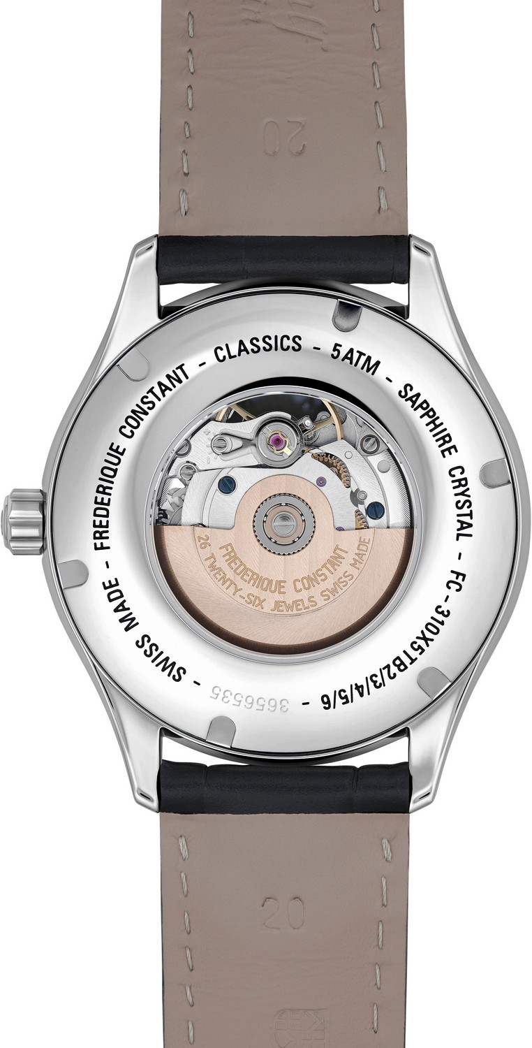 Часы FREDERIQUE CONSTANT  FC-310MCK5B6, Механизм: Автоматический