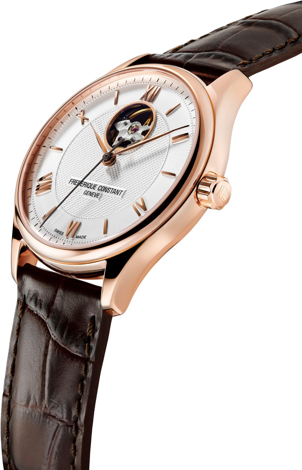 Часы FREDERIQUE CONSTANT CLASSICS FC-310MV5B4, Функции: Часы, минуты, секунды, открытый баланс