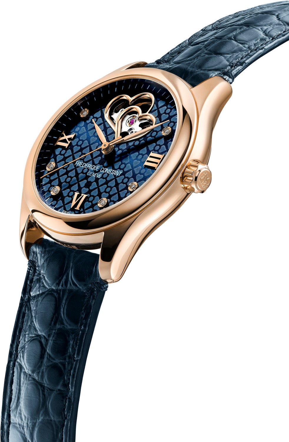Часы FREDERIQUE CONSTANT LADIES AUTOMATIC FC-310NDHB3B4, Пол: Женские