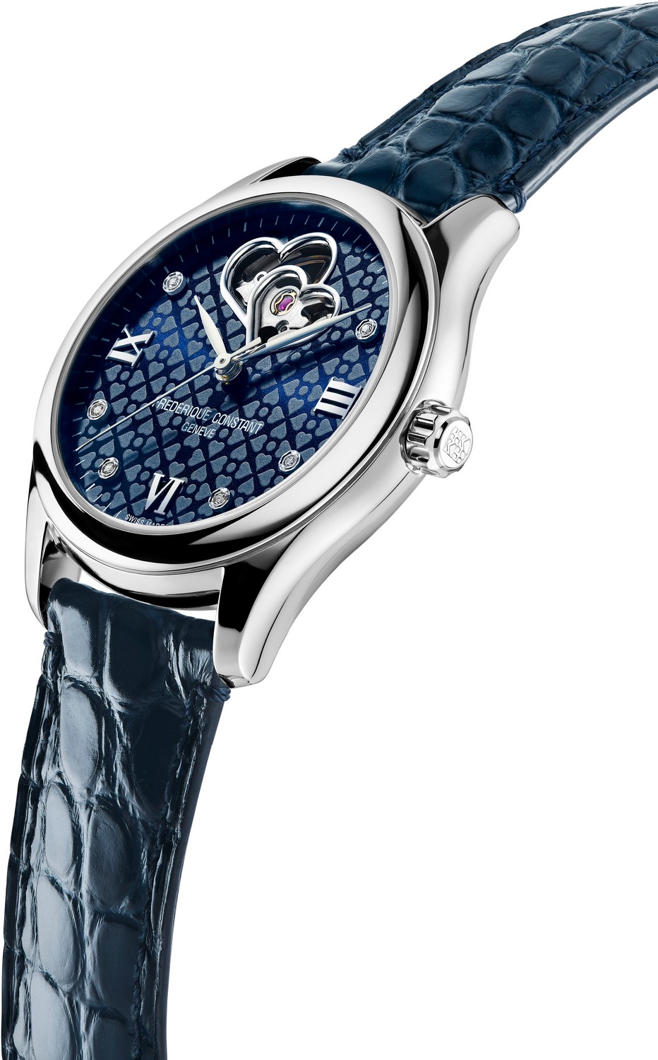 Часы FREDERIQUE CONSTANT LADIES AUTOMATIC FC-310NDHB3B6, Пол: Женские