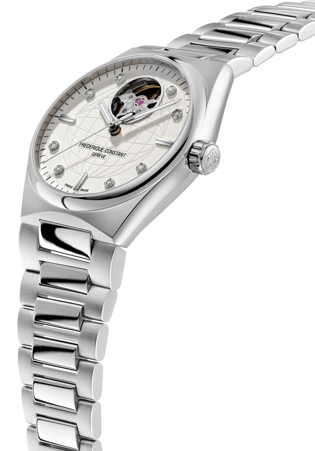 Часы FREDERIQUE CONSTANT  FC-310SD2NH6B, Пол: Женские