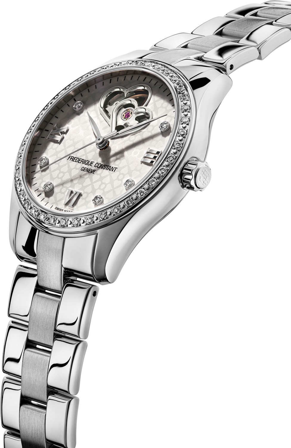 Часы FREDERIQUE CONSTANT  FC-310WDHB3BD6B, Пол: Женские