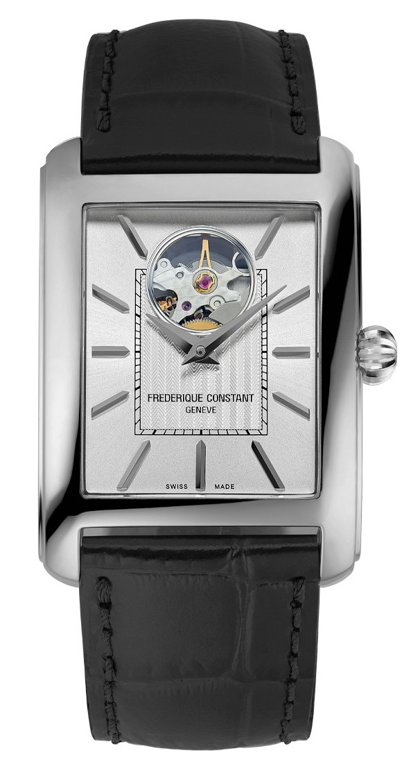 FREDERIQUE CONSTANT   Мужские швейцарские часы, автоматический механизм, сталь, 30,4х33,3 мм