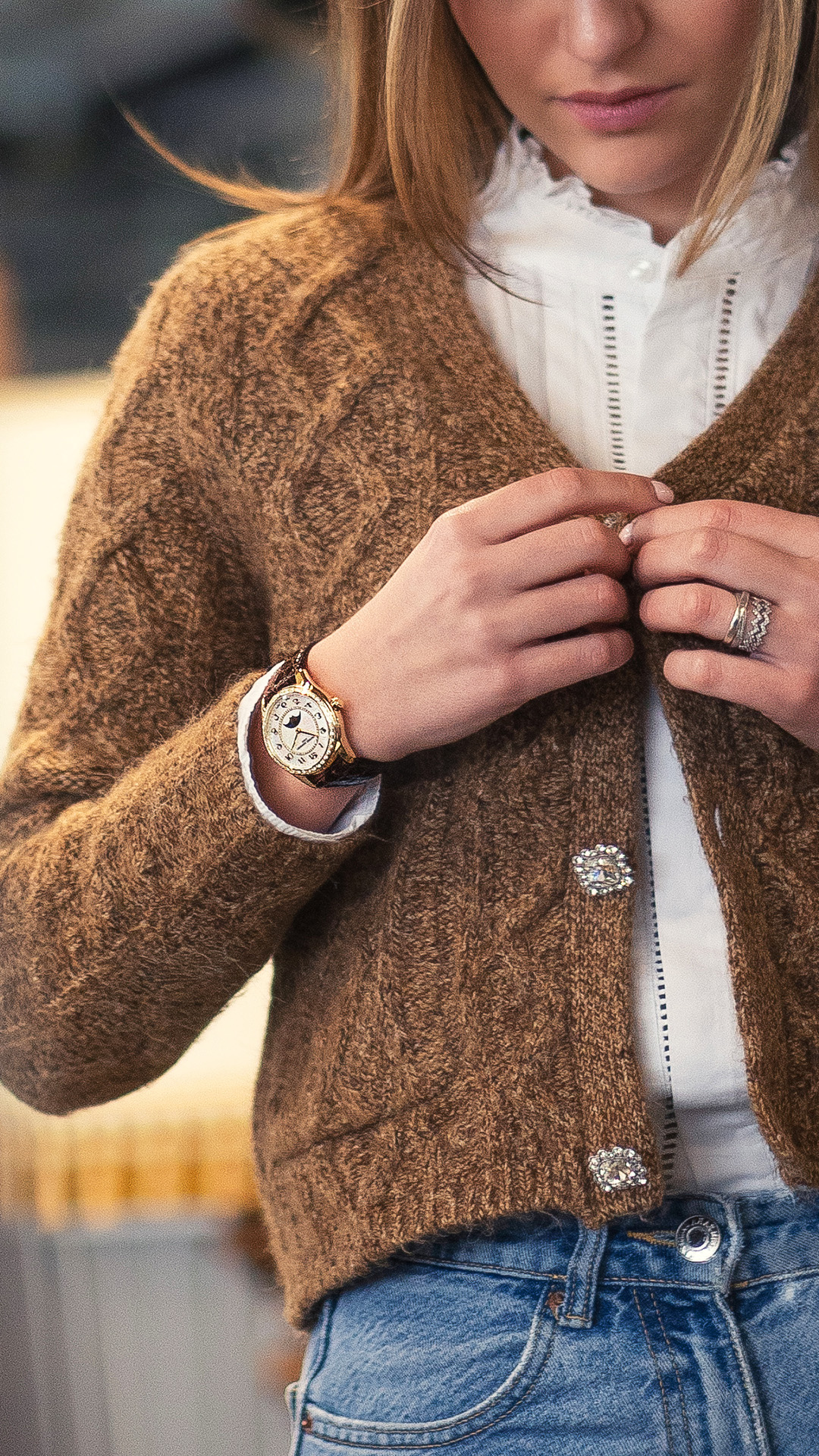 FREDERIQUE CONSTANT CLASSICS Женские швейцарские часы, автоматический механизм, сталь с покрытием, 36 мм