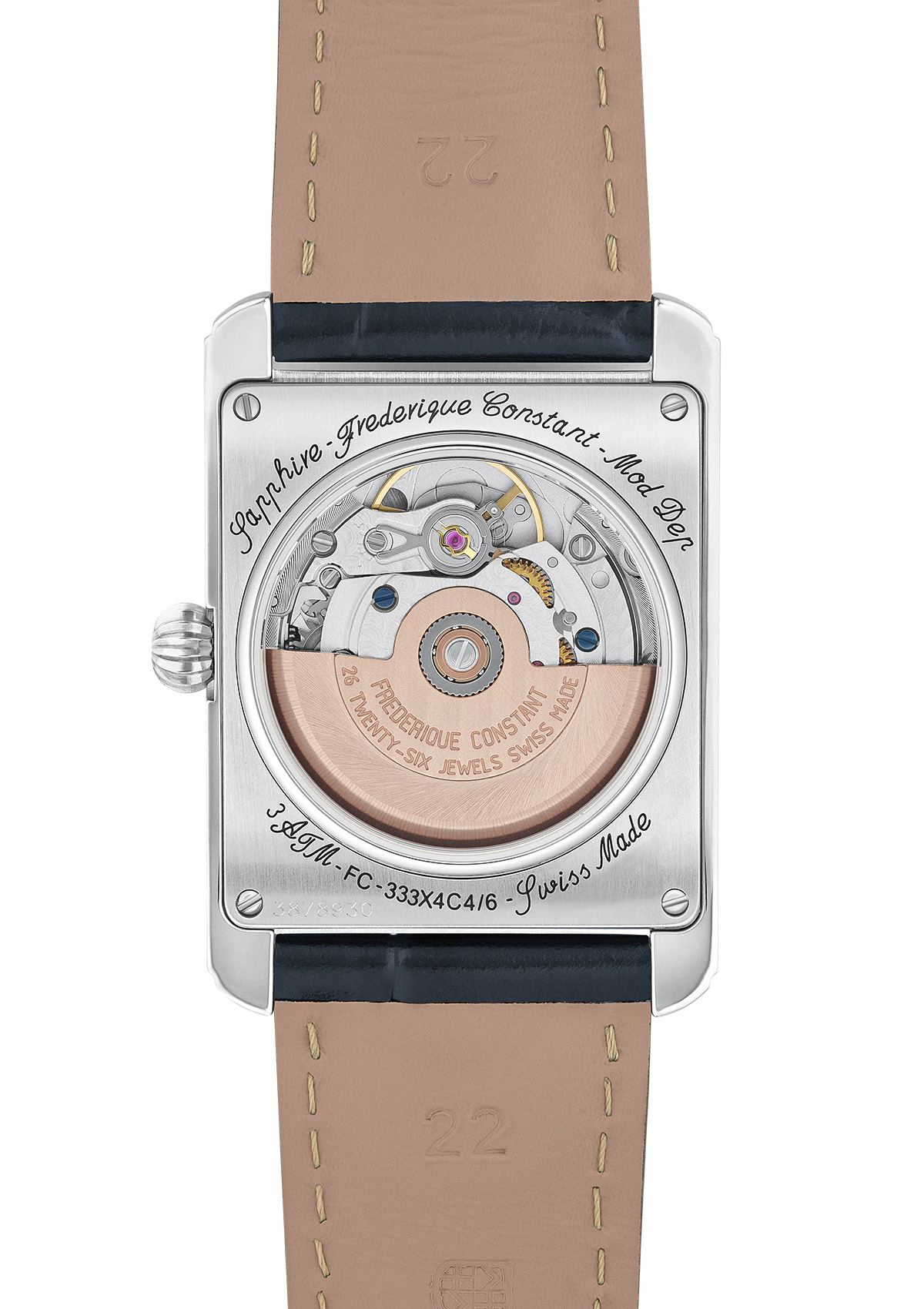 Часы FREDERIQUE CONSTANT  FC-333N4C6, Пол: Мужские