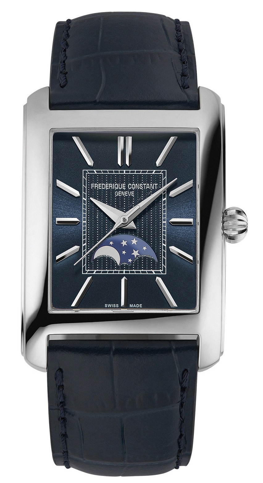 Часы FREDERIQUE CONSTANT  FC-333N4C6  Мужские швейцарские часы, автоматический механизм, сталь, 42,3х30 мм