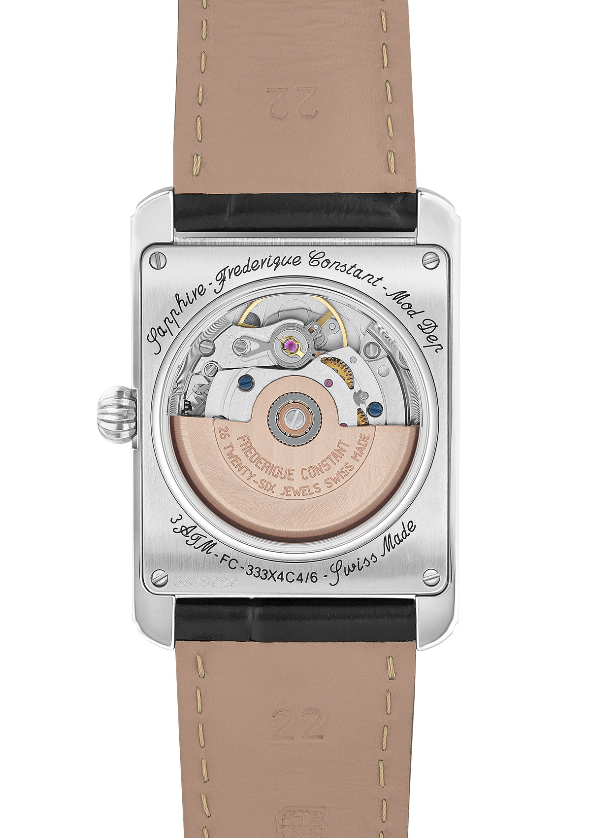 Часы FREDERIQUE CONSTANT  FC-333S4C6, Пол: Мужские