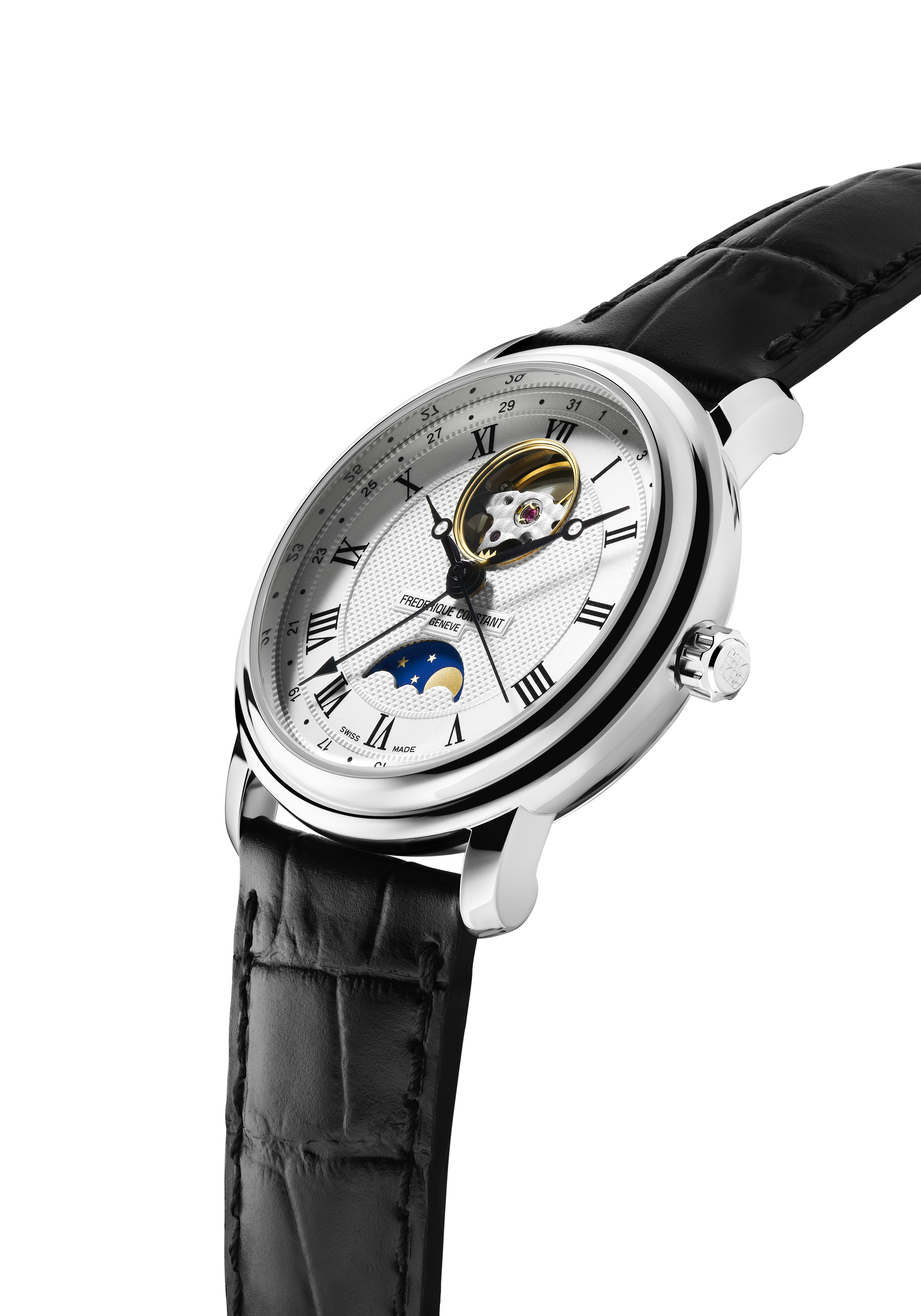 Часы FREDERIQUE CONSTANT  FC-335MC4P6, Механизм: Автоматический