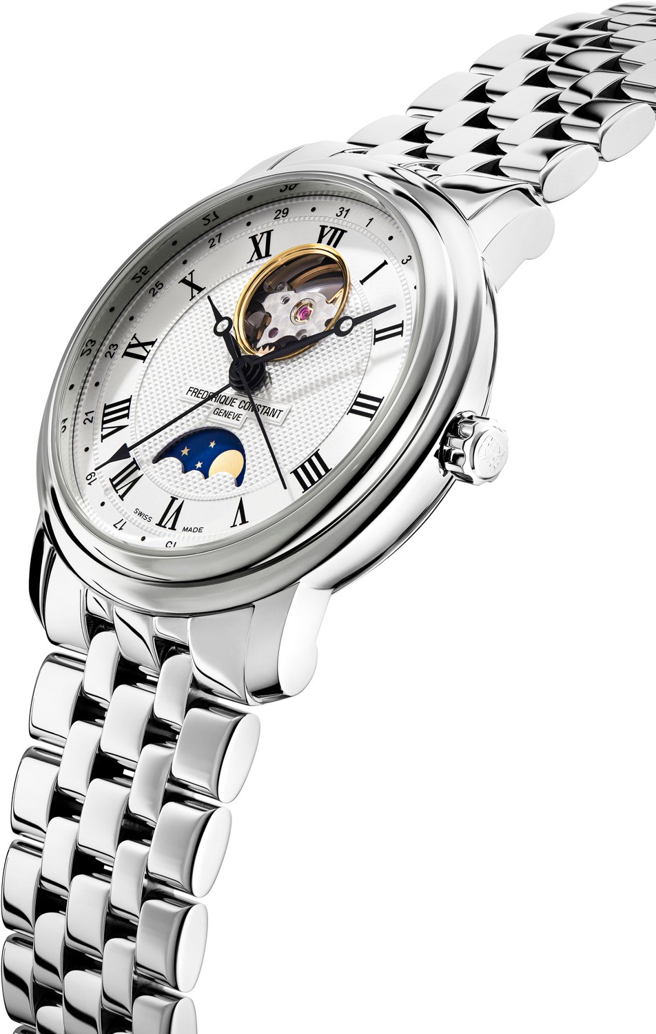 Frederique Constant Classics Heart Beat Moonphase FC