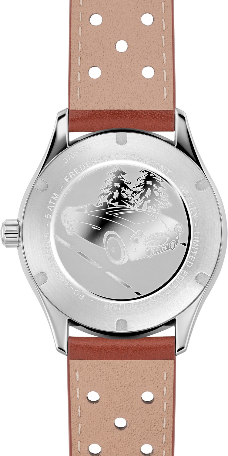 Часы FREDERIQUE CONSTANT  FC-345HGRS5B6, Механизм: Автоматический