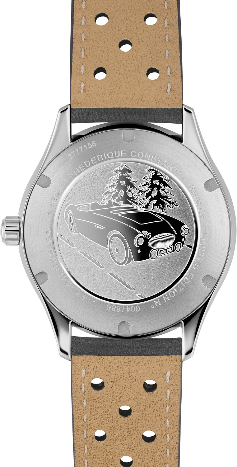 Часы FREDERIQUE CONSTANT  FC-345HGS5B6, Механизм: Автоматический