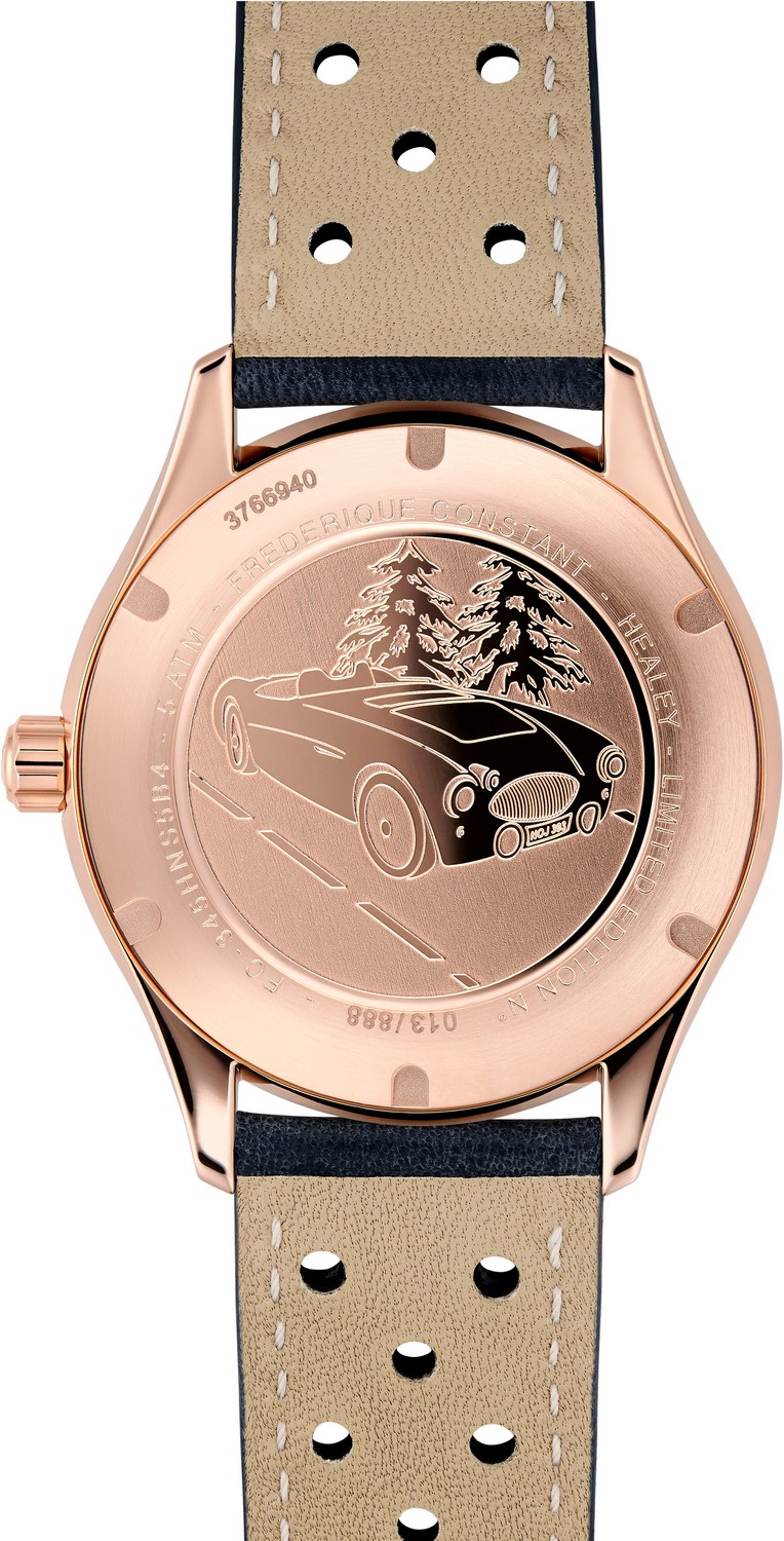 Часы FREDERIQUE CONSTANT  FC-345HNS5B4, Механизм: Автоматический