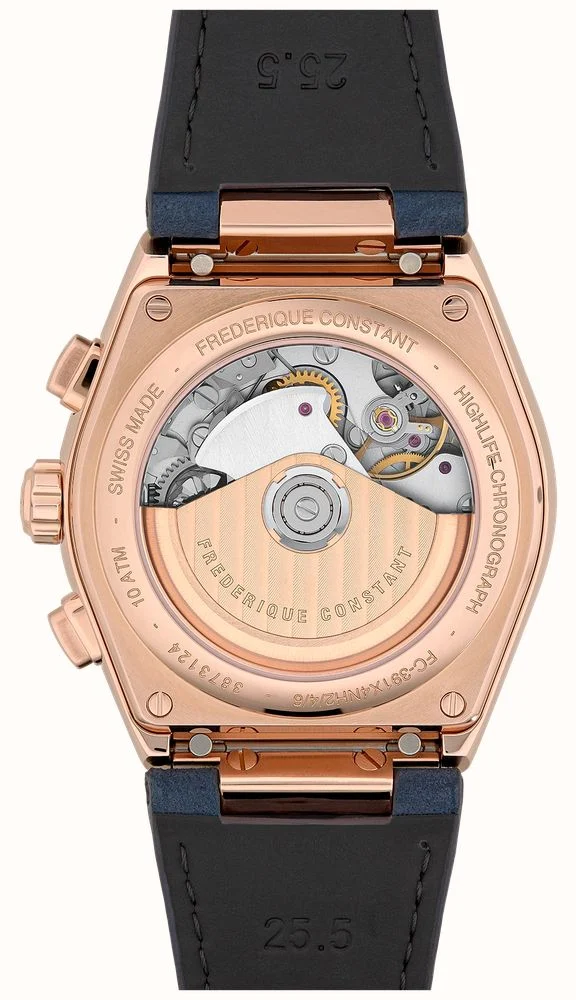 Часы FREDERIQUE CONSTANT  FC-391NS4NH4, Механизм: Автоматический