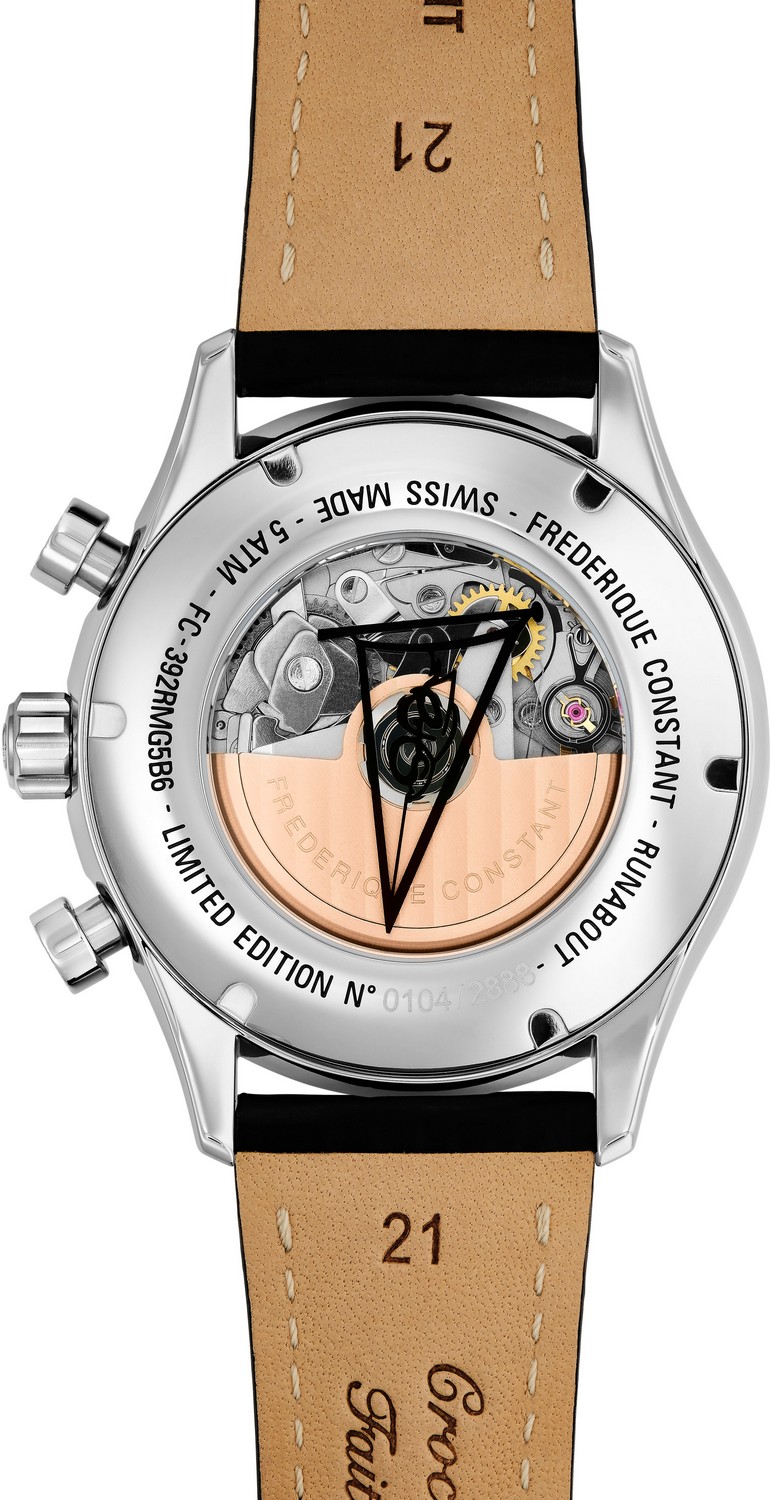 Часы FREDERIQUE CONSTANT  FC-392RMG5B6, Механизм: Автоматический