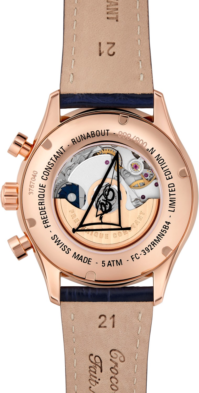 Часы FREDERIQUE CONSTANT  FC-392RMN5B4, Механизм: Автоматический