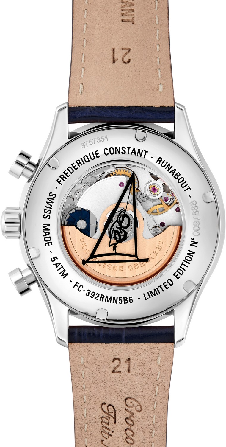 Часы FREDERIQUE CONSTANT  FC-392RMN5B6, Механизм: Автоматический