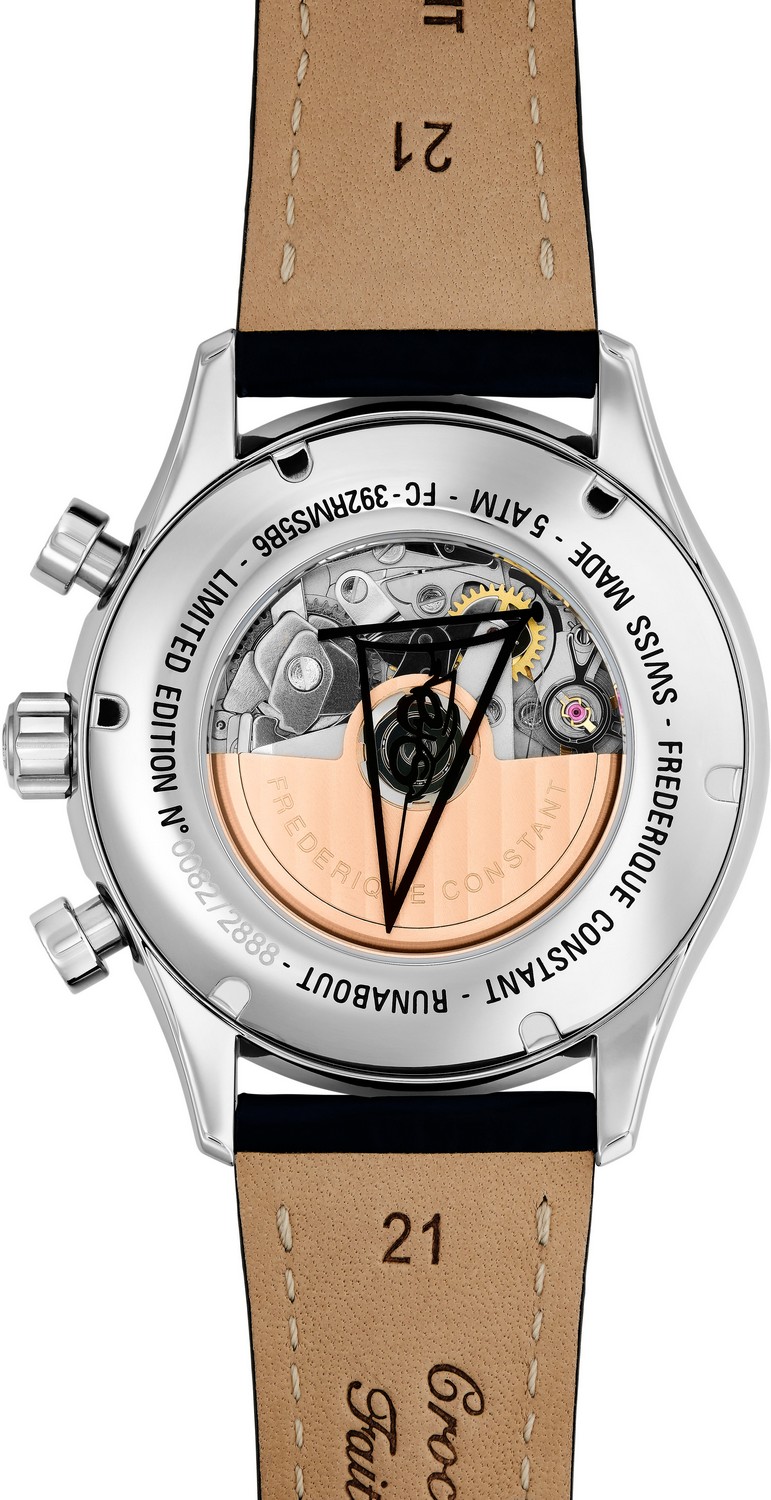 Часы FREDERIQUE CONSTANT  FC-392RMS5B6, Механизм: Автоматический