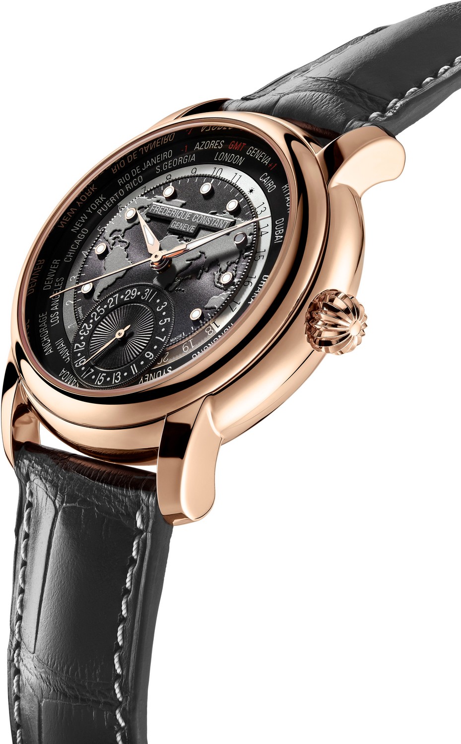 Часы FREDERIQUE CONSTANT MANUFACTURE FC-718DGWM4H4, Пол: Мужские