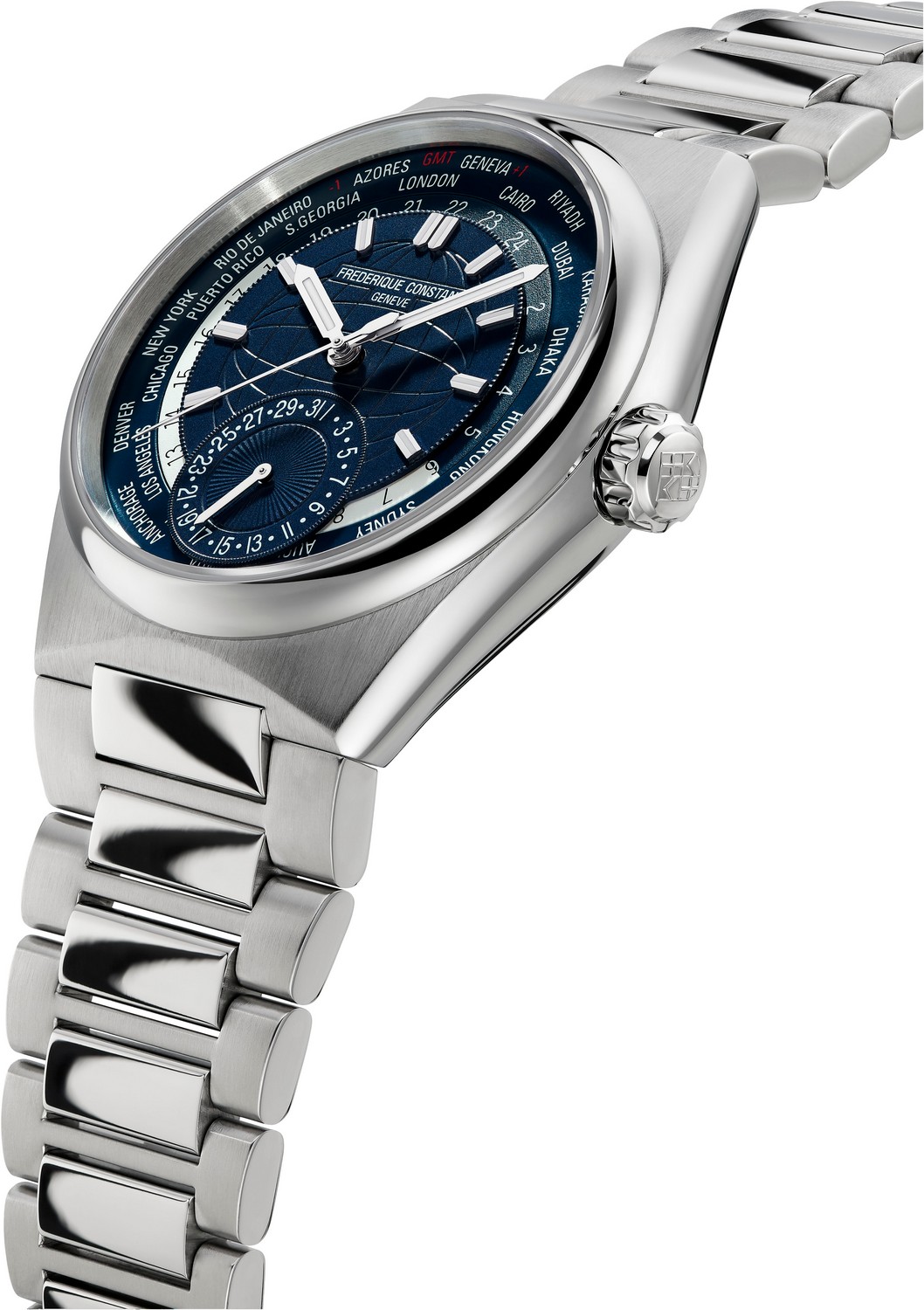Часы FREDERIQUE CONSTANT  FC-718N4NH6B, Пол: Мужские