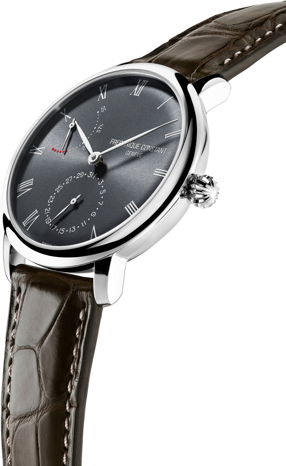 Часы FREDERIQUE CONSTANT MANUFACTURE FC-723GR3S6, Функции: Часы, минуты, дата, индикатор запаса хода