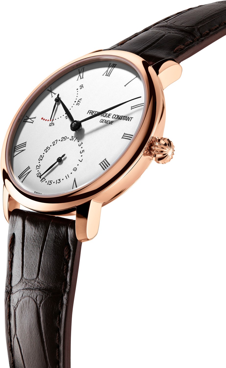 Часы FREDERIQUE CONSTANT MANUFACTURE FC-723WR3S4, Функции: Часы, минуты, дата, индикатор запаса хода