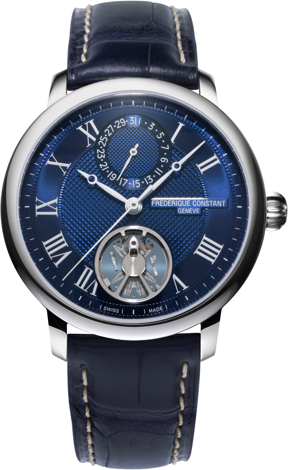 Часы FREDERIQUE CONSTANT MANUFACTURE FC-810MCN3S6 Монолитик - революция в часовом производстве