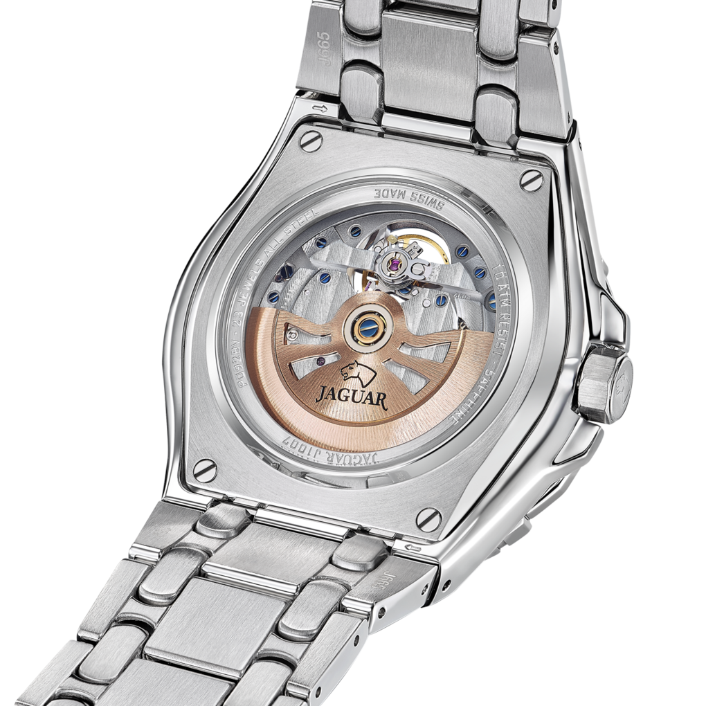 Часы JAGUAR  J1007/2, Механизм: Автоматический механизм Newton Soprod