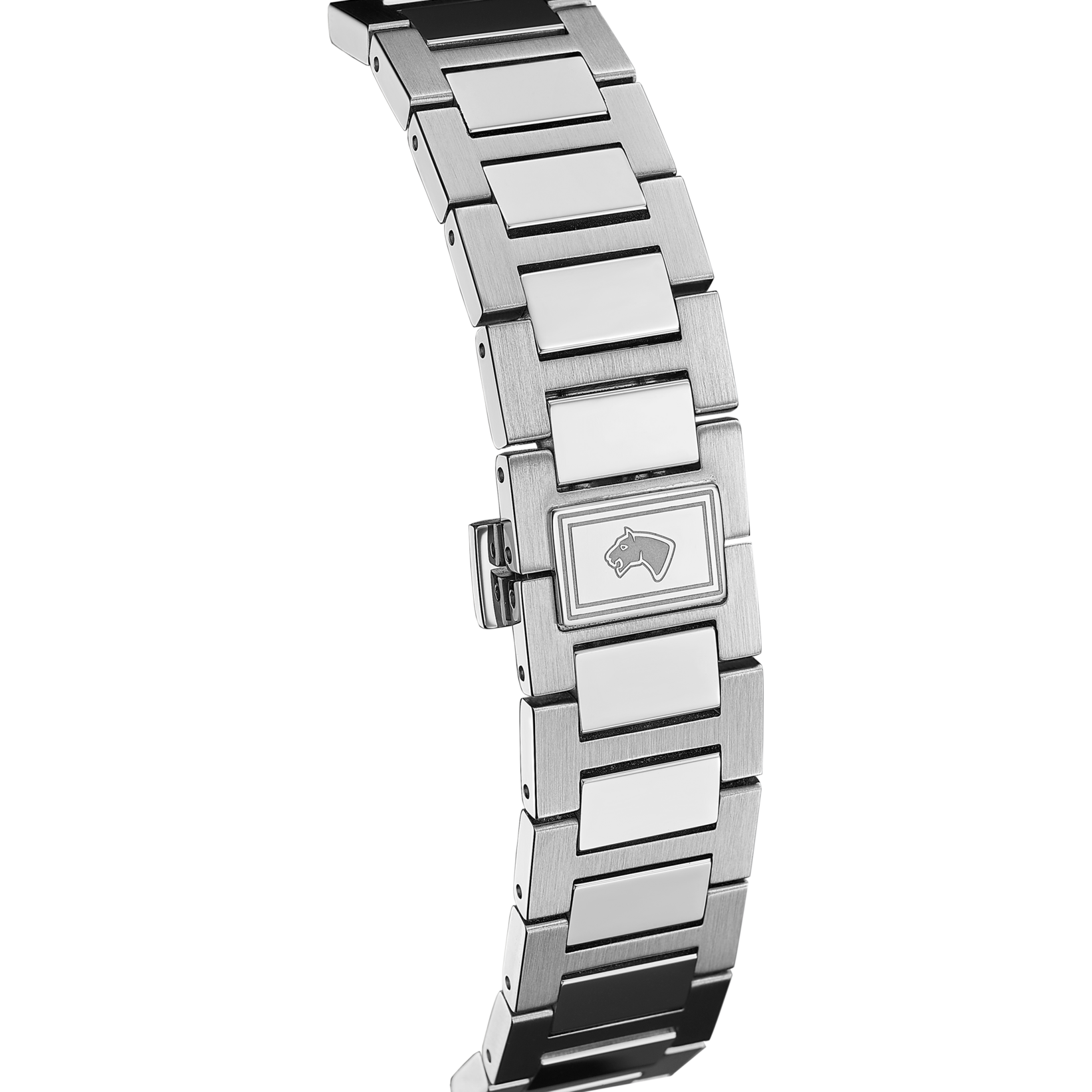 JAGUAR  Женские швейцарские часы, кварцевый механизм, сталь, 34,3*34,3 мм