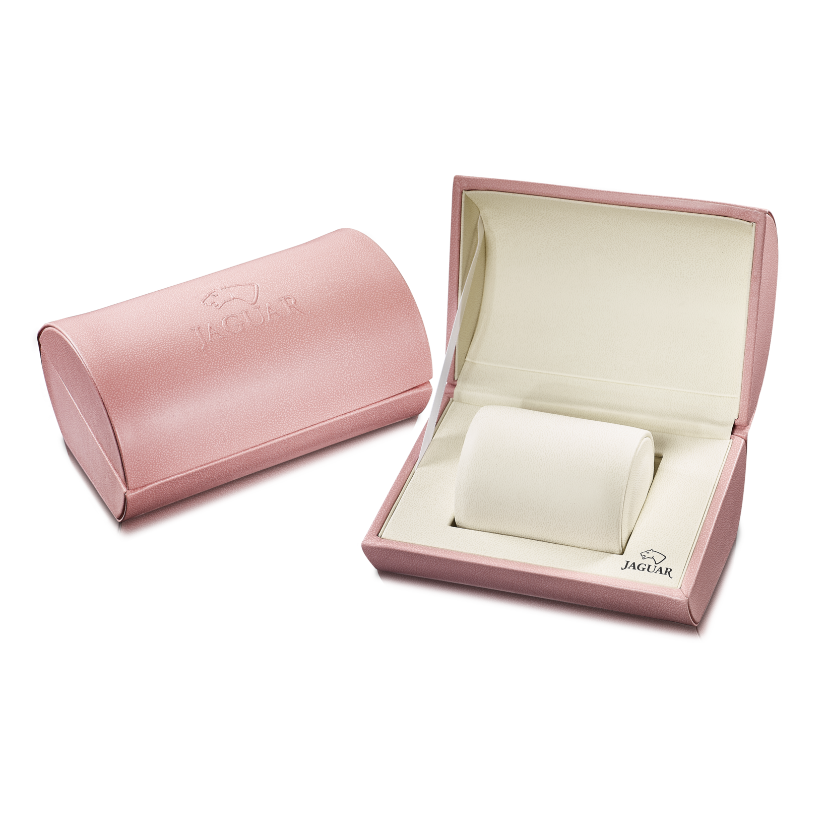 JAGUAR  Женские швейцарские часы, кварцевый механизм, сталь, 34,3*34,3 мм