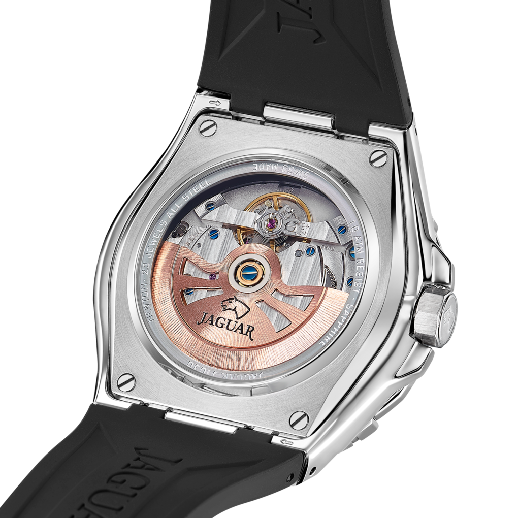 Часы JAGUAR  J1030/4, Механизм: Автоматический механизм