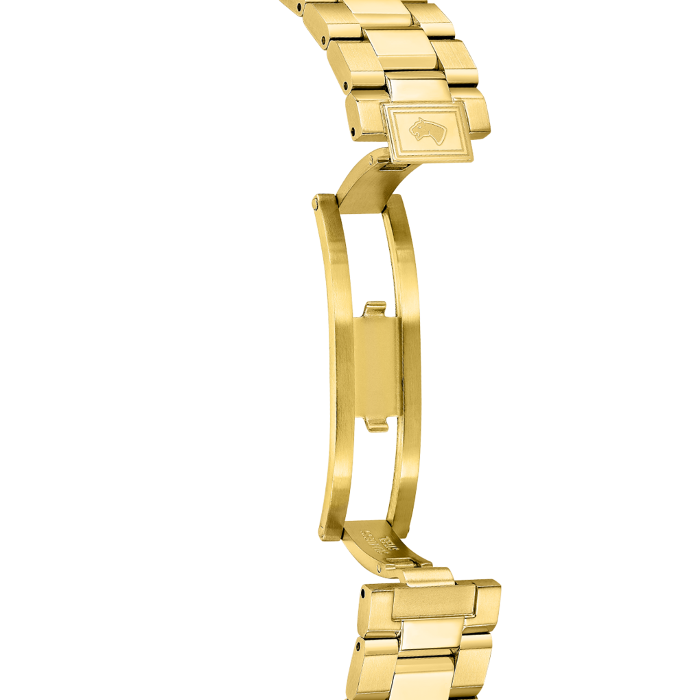 JAGUAR  Мужские швейцарские часы, кварцевый механизм, сталь, 40 мм